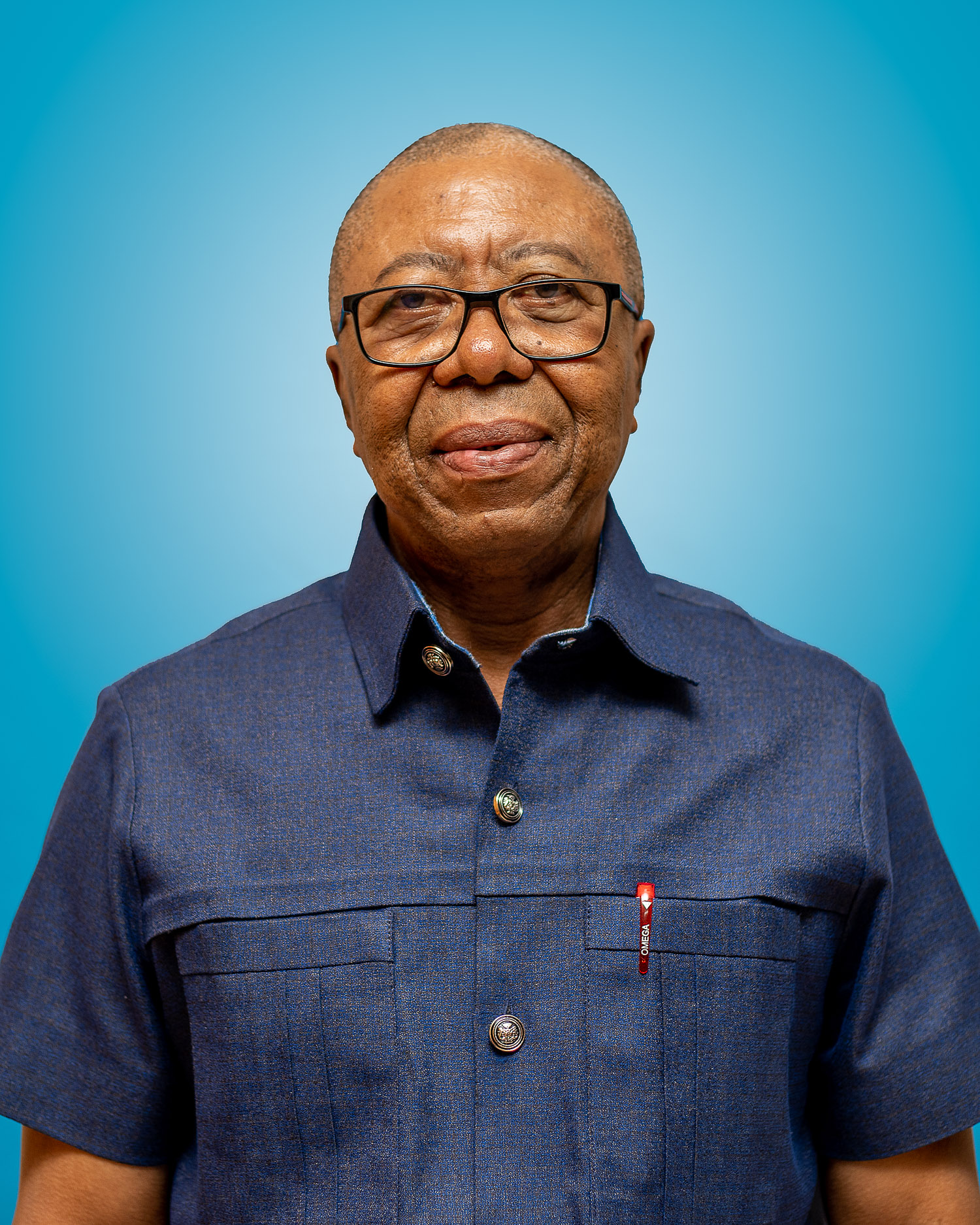 Dr. Aaron Issa Anafure Evans